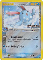 Azumarill (Delta) - 19/113 - Rare - Reverse Holo